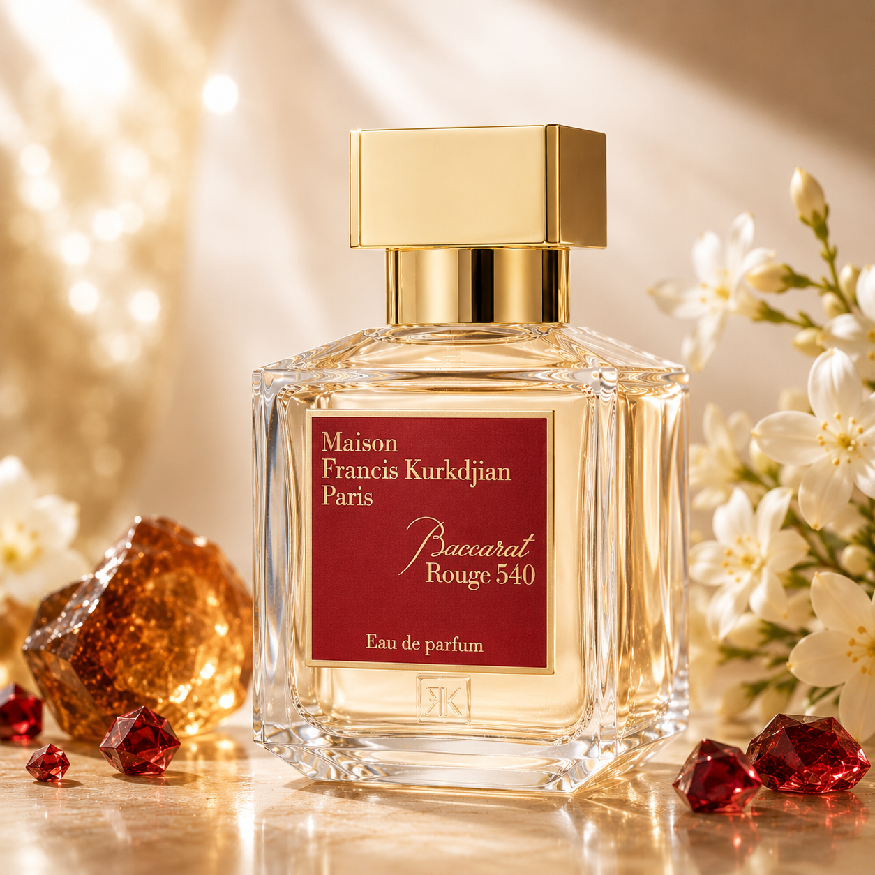MFK Baccarat Rouge 540 - 70 mL Tester